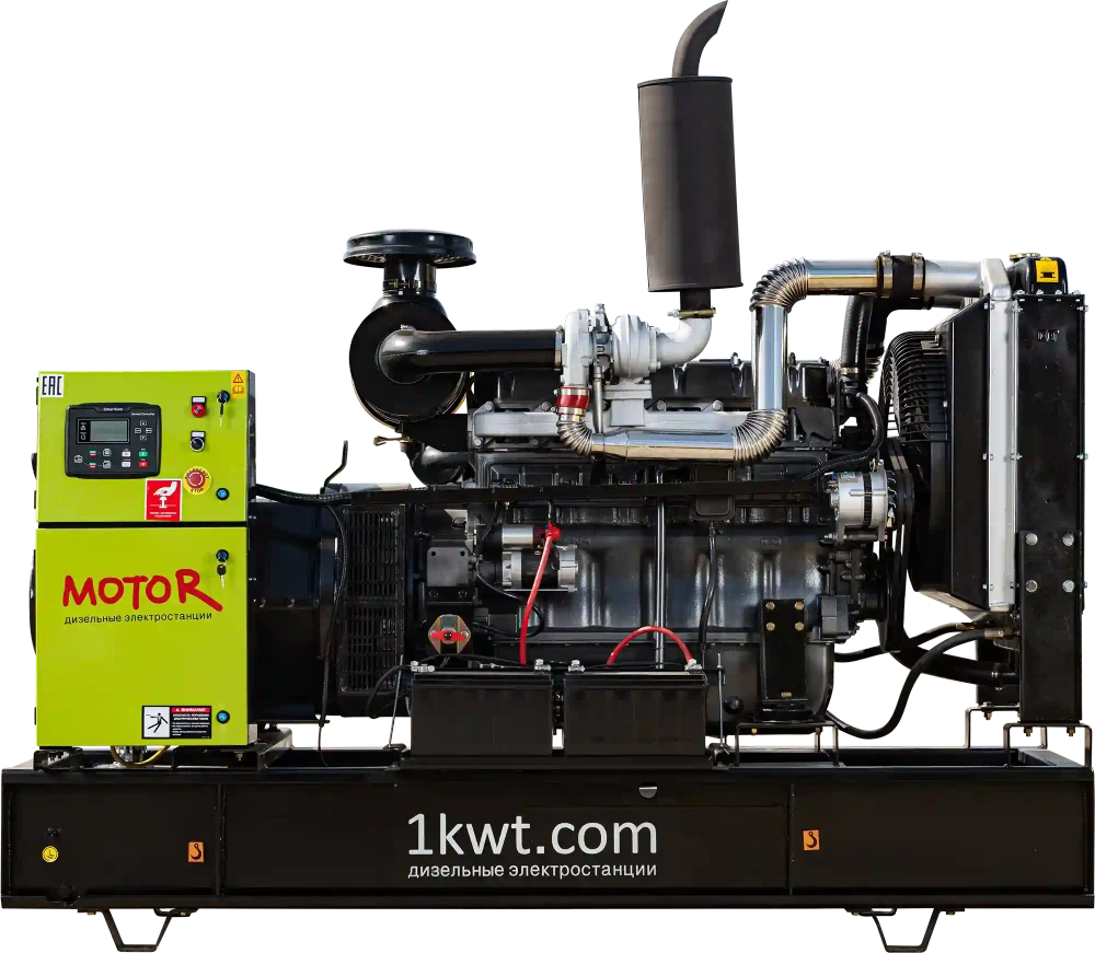 Дизельный генератор MOTOR АД 80-T400 80 кВт, RICARDO