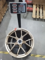 КОВАНЫЕ ДИСКИ ДЛЯ PORSCHE 991/992.1 GT3 2021 ПОРШ