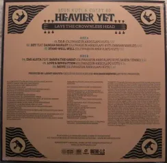 Seun Kuti & Egypt 80 – Heavier Yet (Lays The Crownless Head) LP