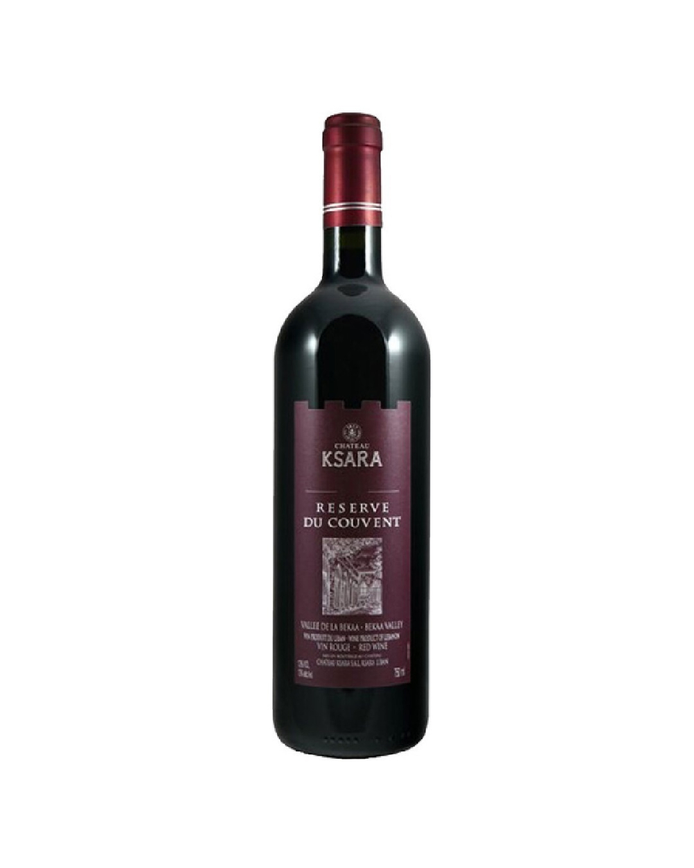 Chateau Ksara Reserve du Couvent 0,75 л.