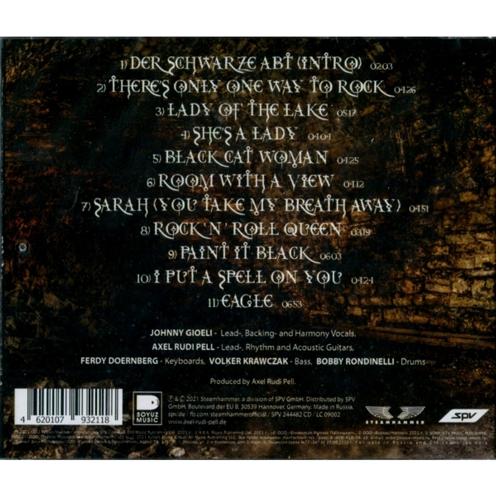 Axel Rudi Pell / Diamonds Unlocked II (RU)(CD)