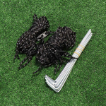 Палатка 4х-местная, 310х220х185 см, 1 слой, 1 комн, с москитной сеткой, Green Days, 4SINGLE, GJN188