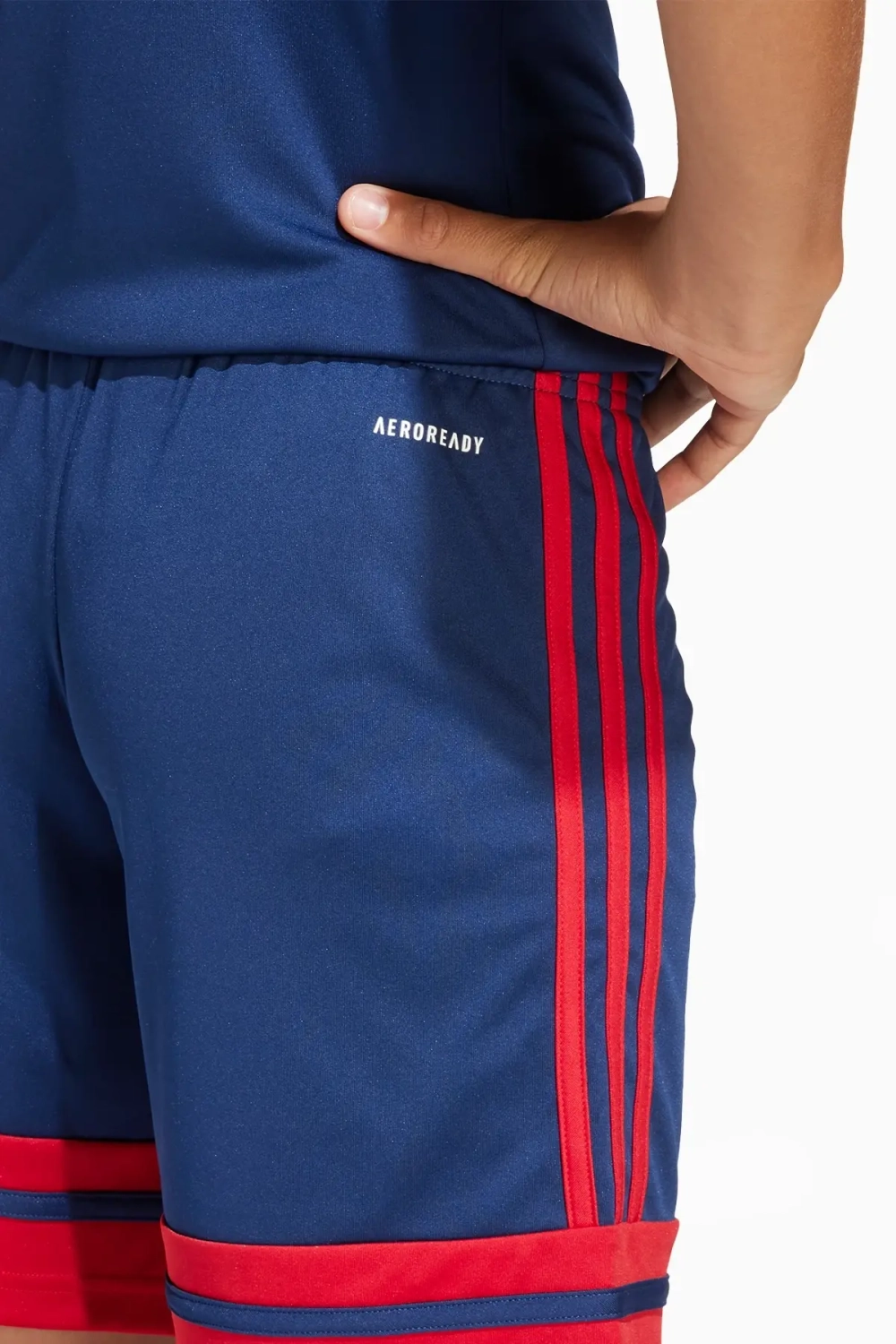 Шорты adidas Squadra 25 Junior - темно-синий