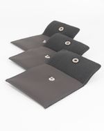 Мешочек плоский с кнопкой 80×80 мм LIKE