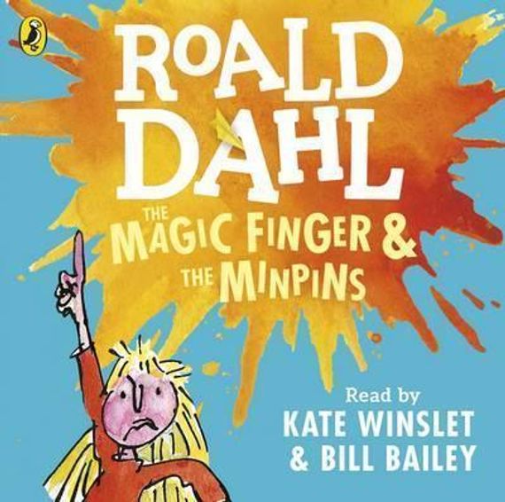 The Magic Finger and The Minpins