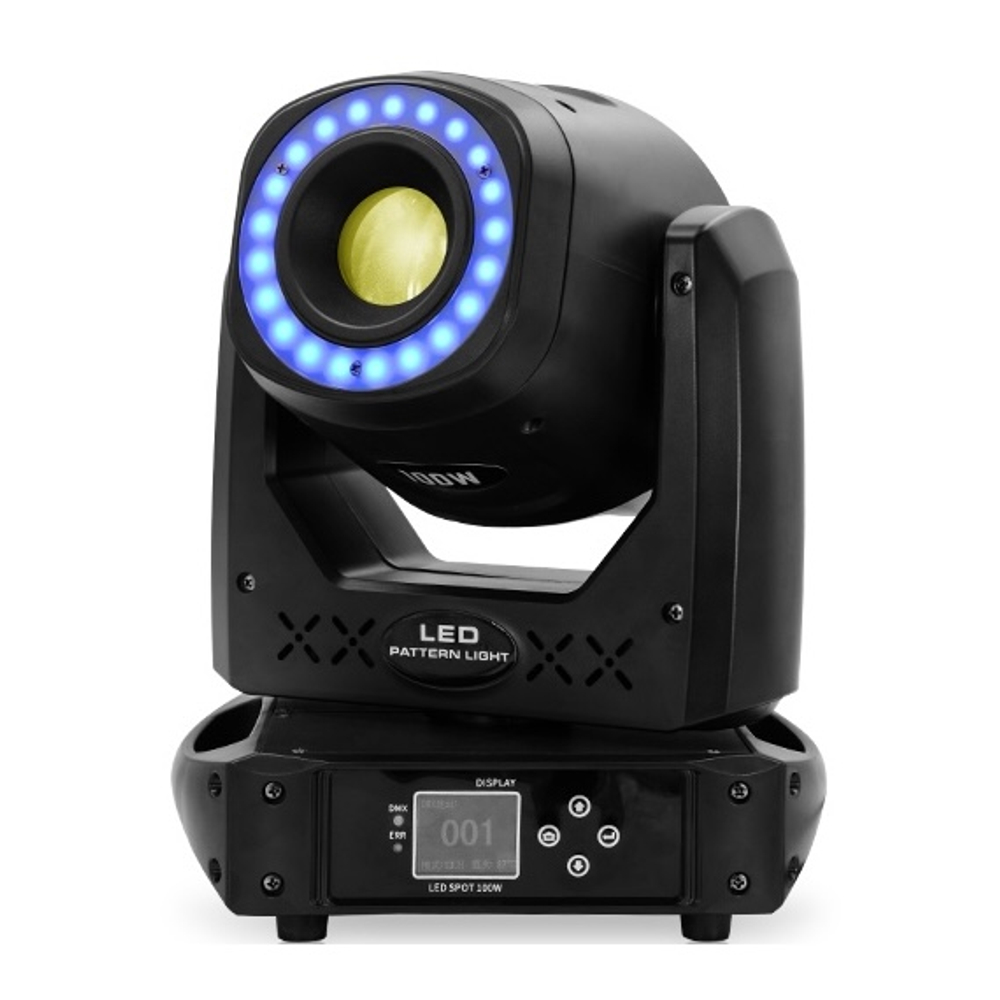 Вращающаяся голова Led Spot 100w + Strip, Big Topper