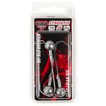 Джиг некрашеный Stinger Eye Jig, крючок Vido Craft VD-079 7/0 (3шт/уп)