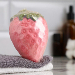 Бомбочка для ванны Клубника-Лайм - 80 гр. (Цвет: не задано)