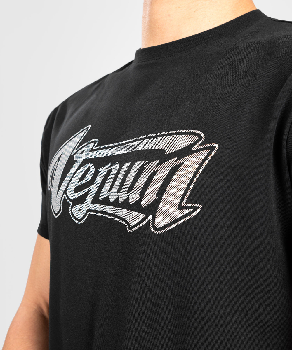 Футболка Venum Absolute 2.0 Black/Silver