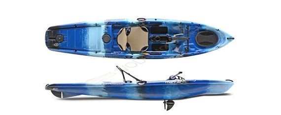 Рыбацкий каяк Native Mariner 12 Propel