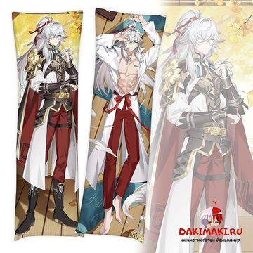 Дакимакура Цзин Юань Хонкай Стар Рейл арт. 1178