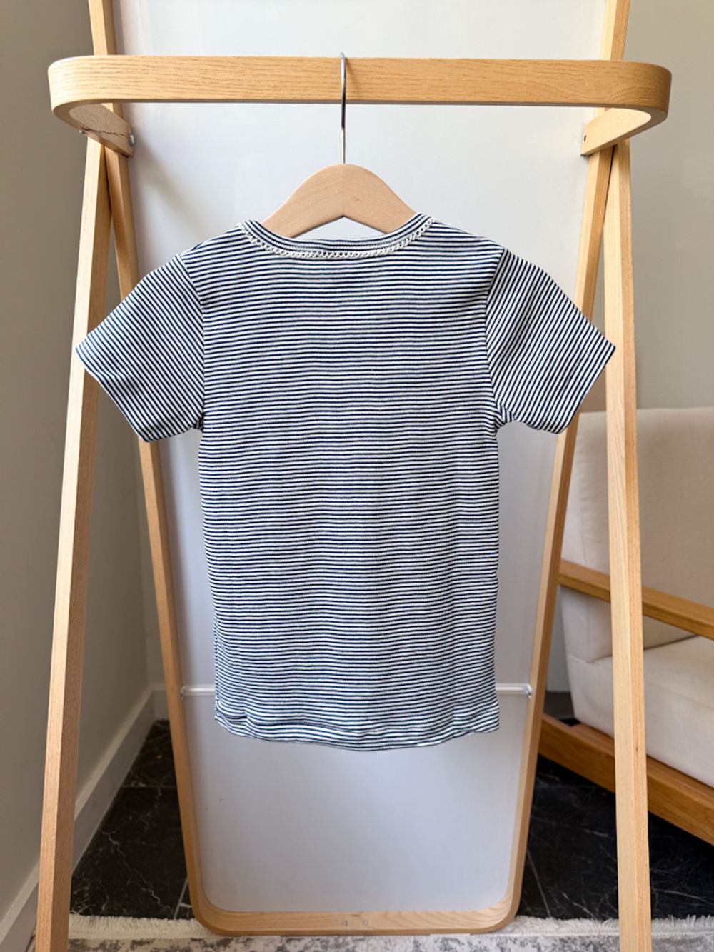 Новая хлопковая футболка Petit Bateau, 104