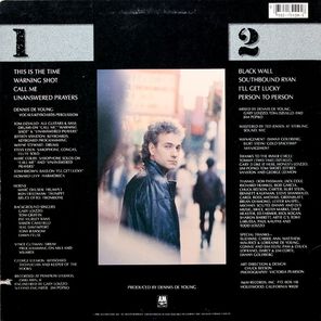 Dennis DeYoung / Back To The World (LP)