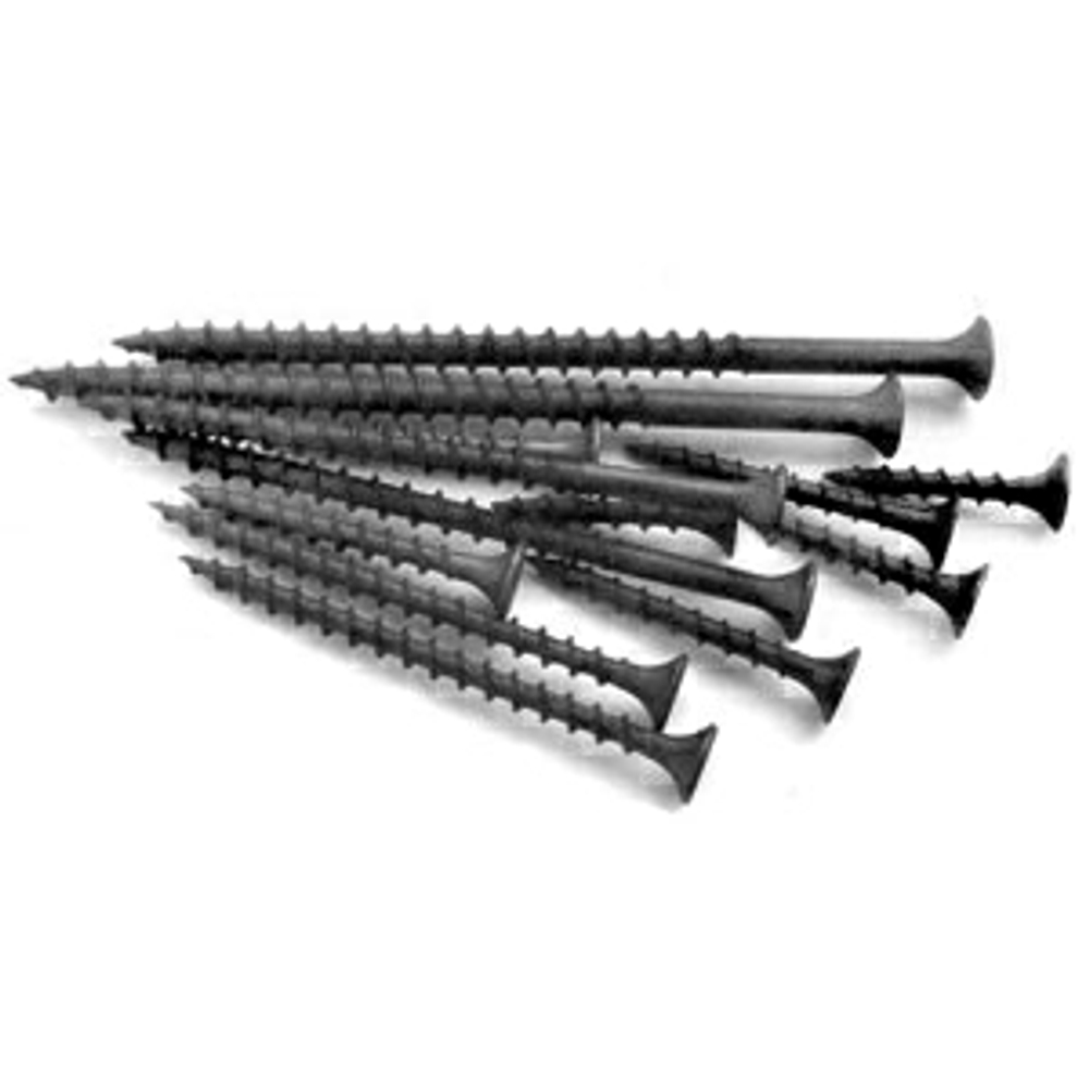 Саморез черный 4,8*102 по дереву (1600шт/уп)