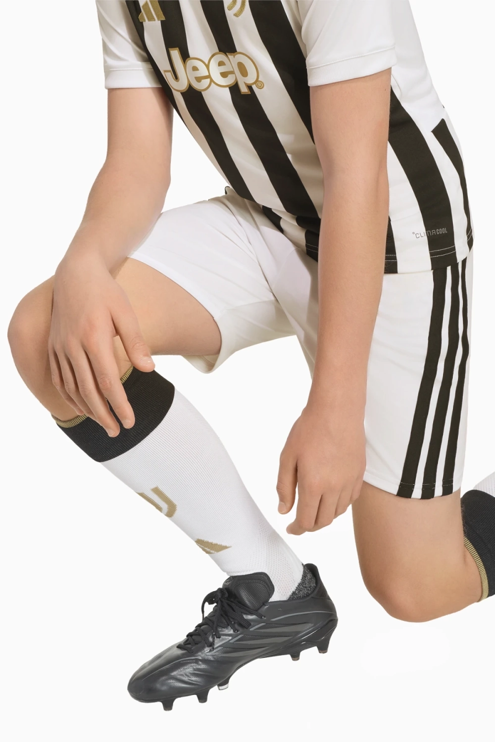 Шорты adidas Juventus FC 26/27 Home Junior - черный