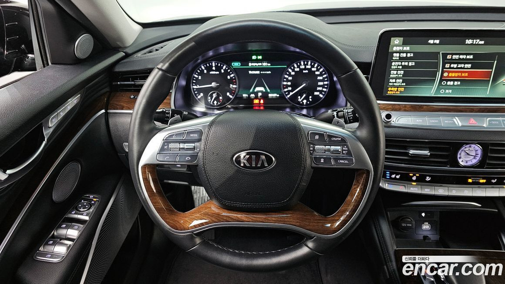Kia The K9 (Quoris/K900) 3.8 GDI (02.2020)