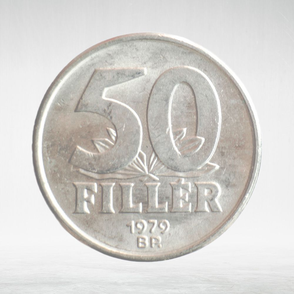 Hungary, 50 Fillér, 1979, VF
