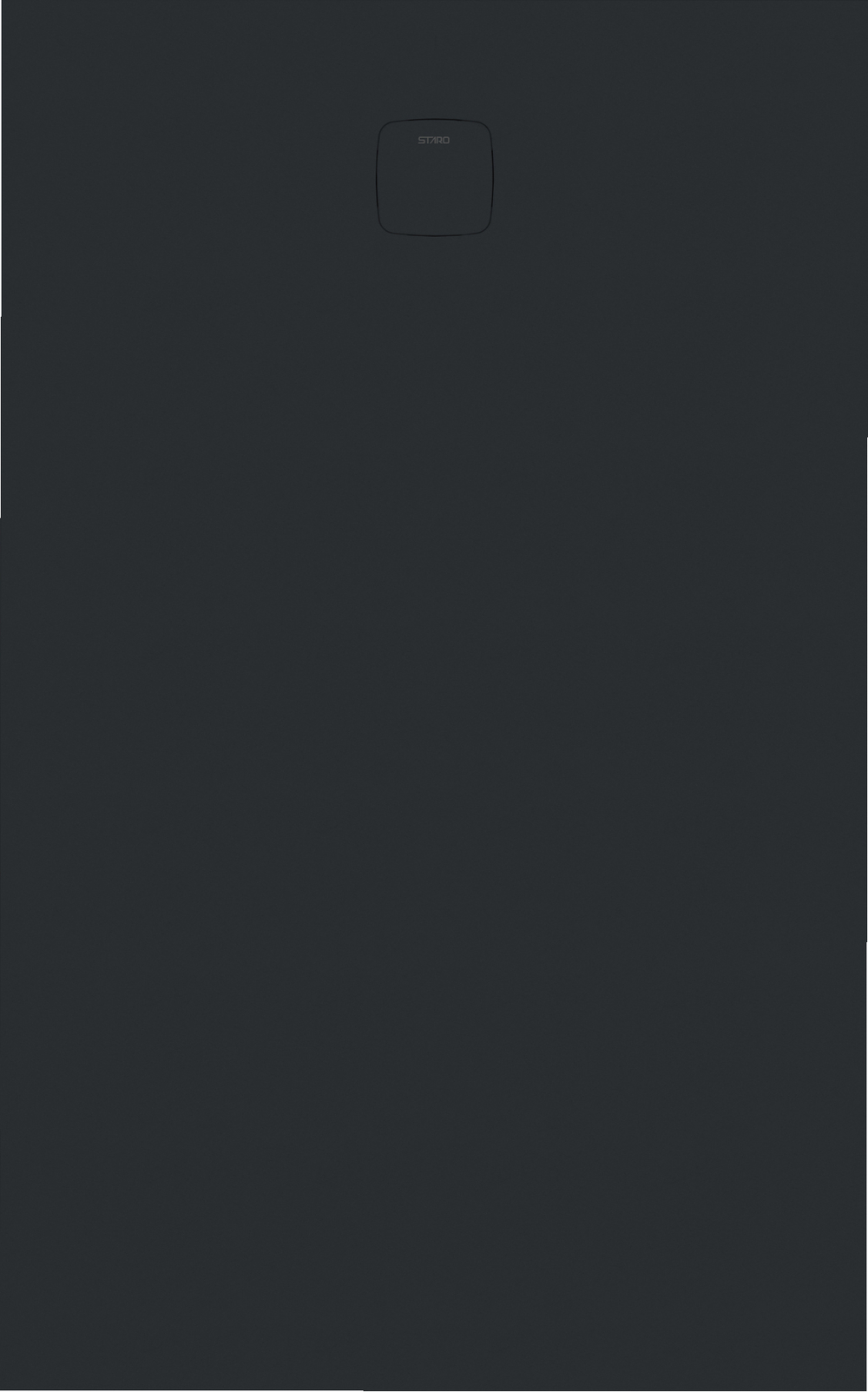 Душевой поддон COSMO 160х100х3 сm Black Matt