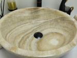 Раковина из оникса Bowl Yellow TinLip BO-60505 45*45*17