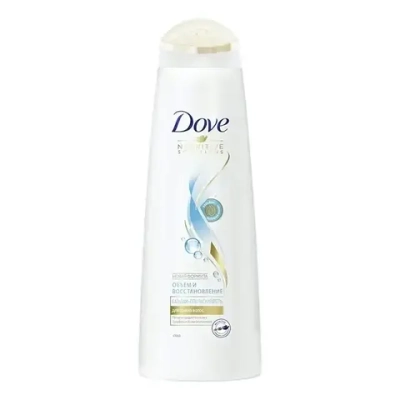 Бальзам-ополаскиватель для волос DOVE HAIR Therapy Обьем и восстановление 350 мл.