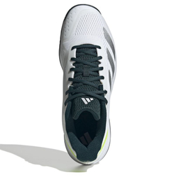 Теннисные кроссовки Adidas Courtflash Speed 2 - cloud white/cloud white/core black