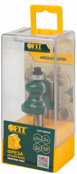 Фреза FIT кромочная фигурная с подшипником DxHxL=30х25х69,3мм(3629-082530)