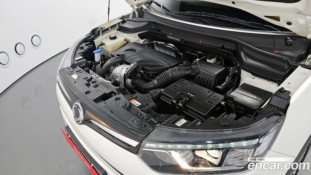 KG Mobility (Ssangyong) Very New Tivoli Дизель 1.6 2WD (08.2020)