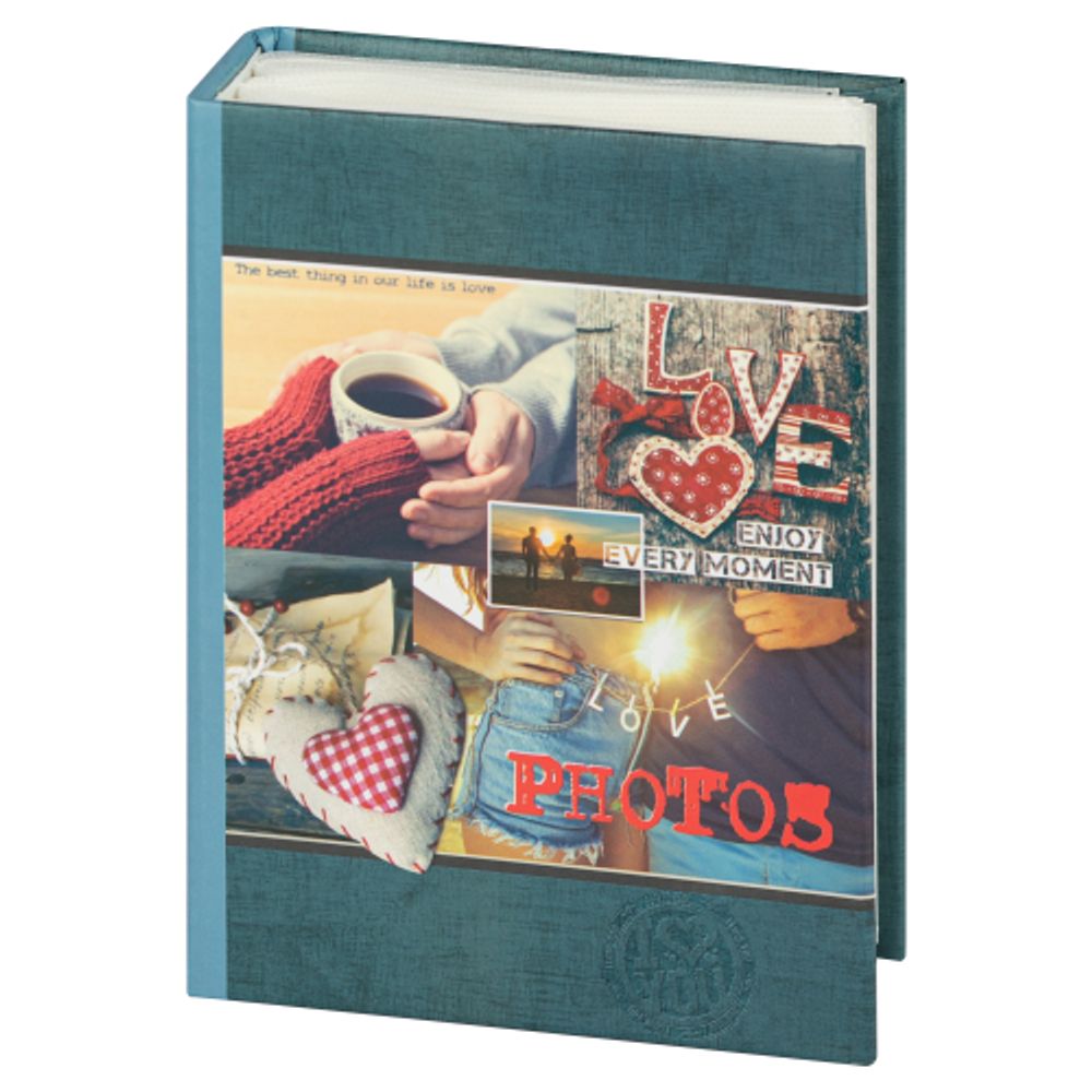 Фотоальбом Image Art IA-100PP серия 380 Любовь термосварка 50 листов 100 фотографий 10х15 | Image Art