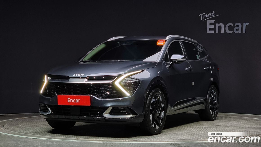 Kia Sportage 5 Generation Дизель 2.0 4WD (11.2021)