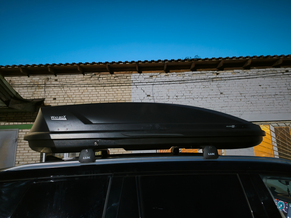 Автобокс Way-box Gulliver 700 на Gac GS 8