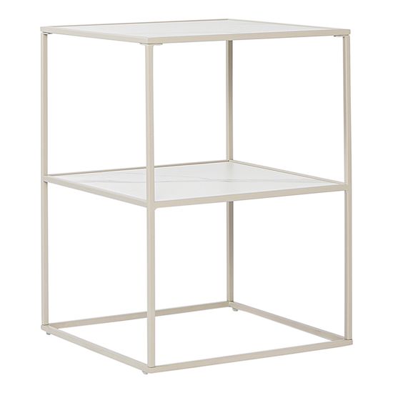 Столик приставной mayen, 38х38 см, бежевый