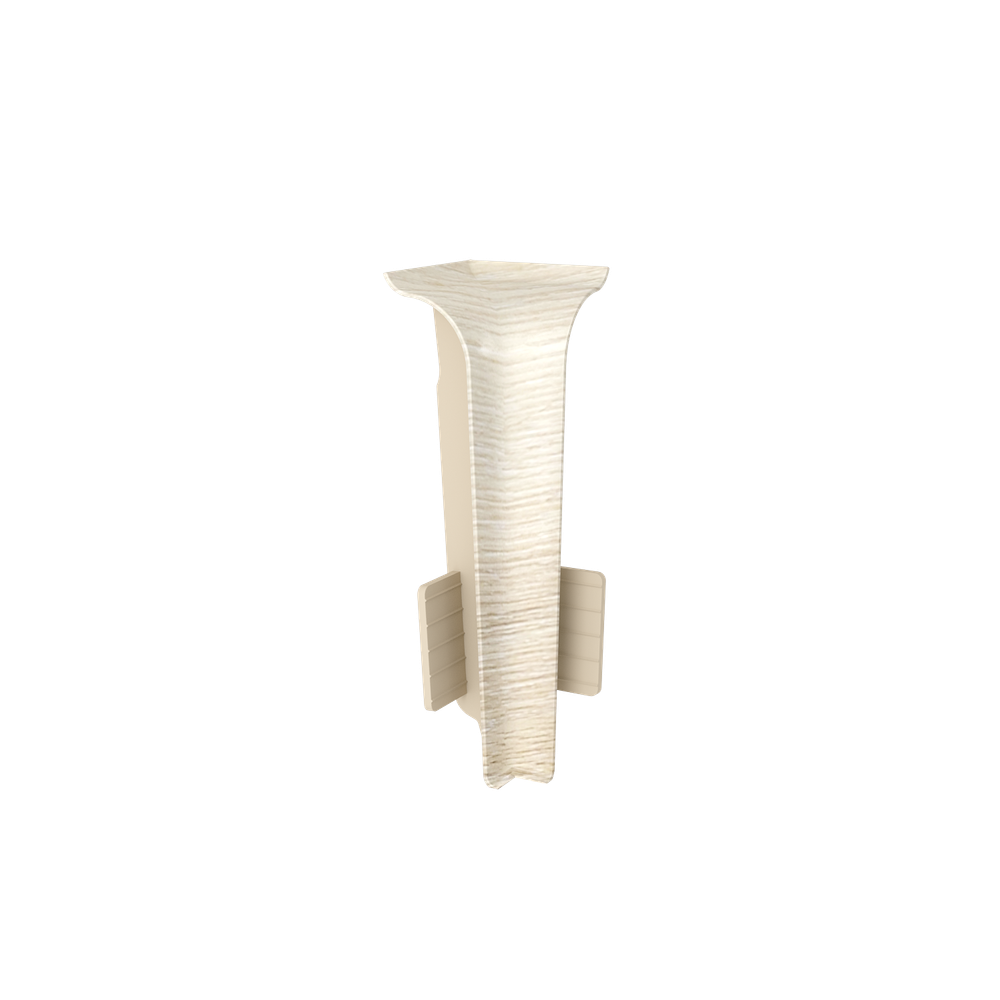 Угол внутренний к плинтусу Arbiton VIGO 60 Дуб скандинавия (2шт)