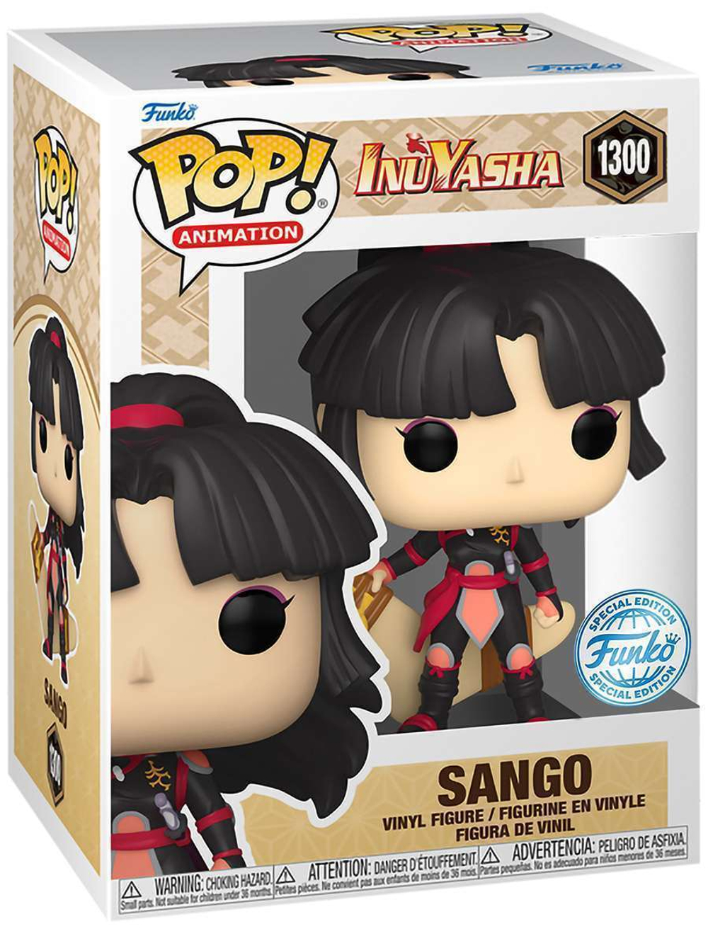 Фигурка Funko POP! Animation InuYasha Sango (Exc) (1300) 60299