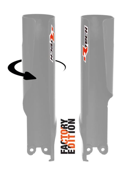 Защита вилки для Husqvarna TC/FC125-450 Rtech R-PSKTMGR0093