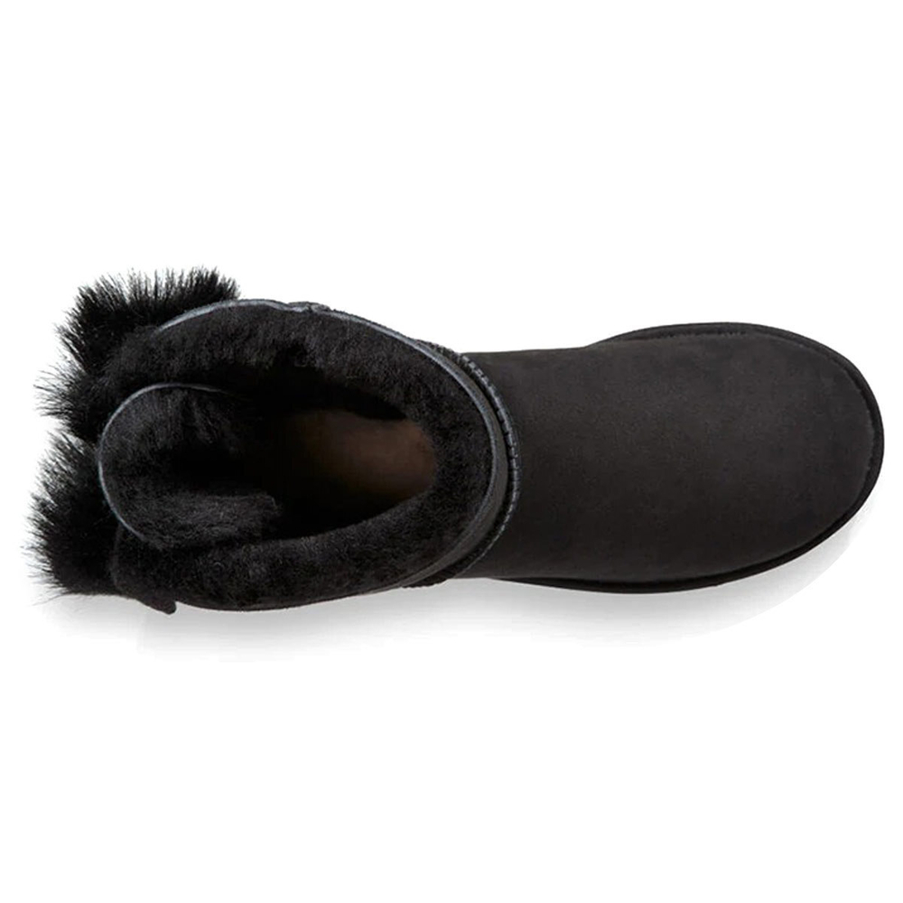 Сапоги UGG Fluff Bow Mini, 1094967-BLK
