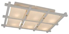 85651/6C WHITE+FGD (1) Люстра