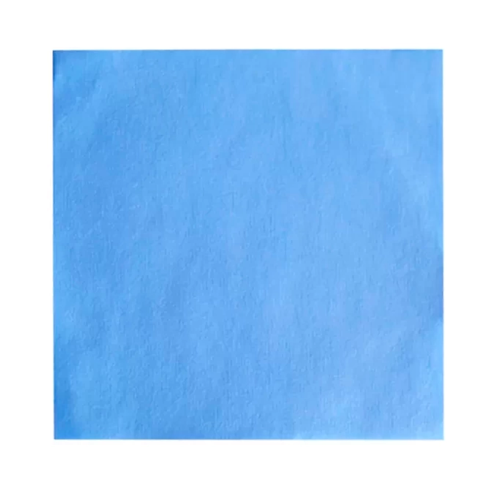 Материал нетканый SMMS 1210х1210 мм 50 г/м2 100 шт синий