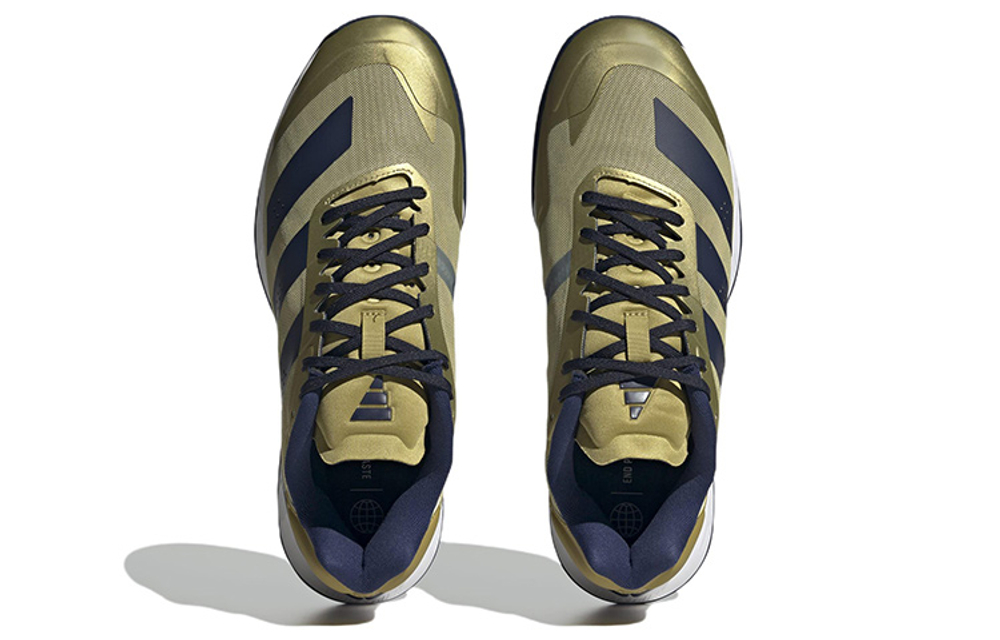 Adidas Adizero Fastcourt "Gold Navy White"
