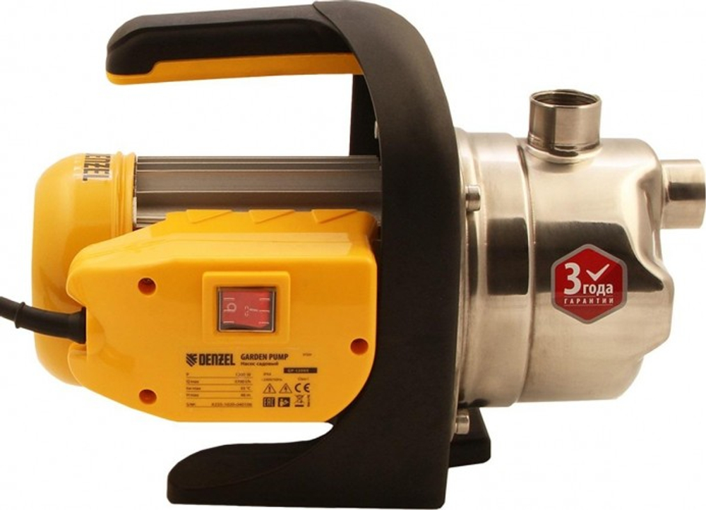Насос поверхностный Denzel GP1200Х 97204