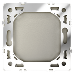 Заглушка VOLTUM S70 с суппортом, (шелк)