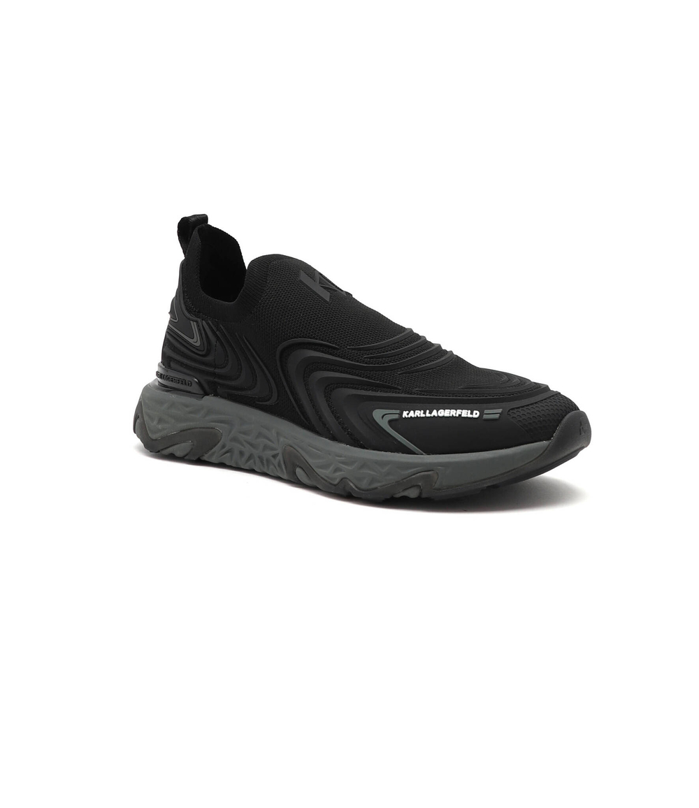 кроссовки blaze Karl Lagerfeld - черный(KL52415)