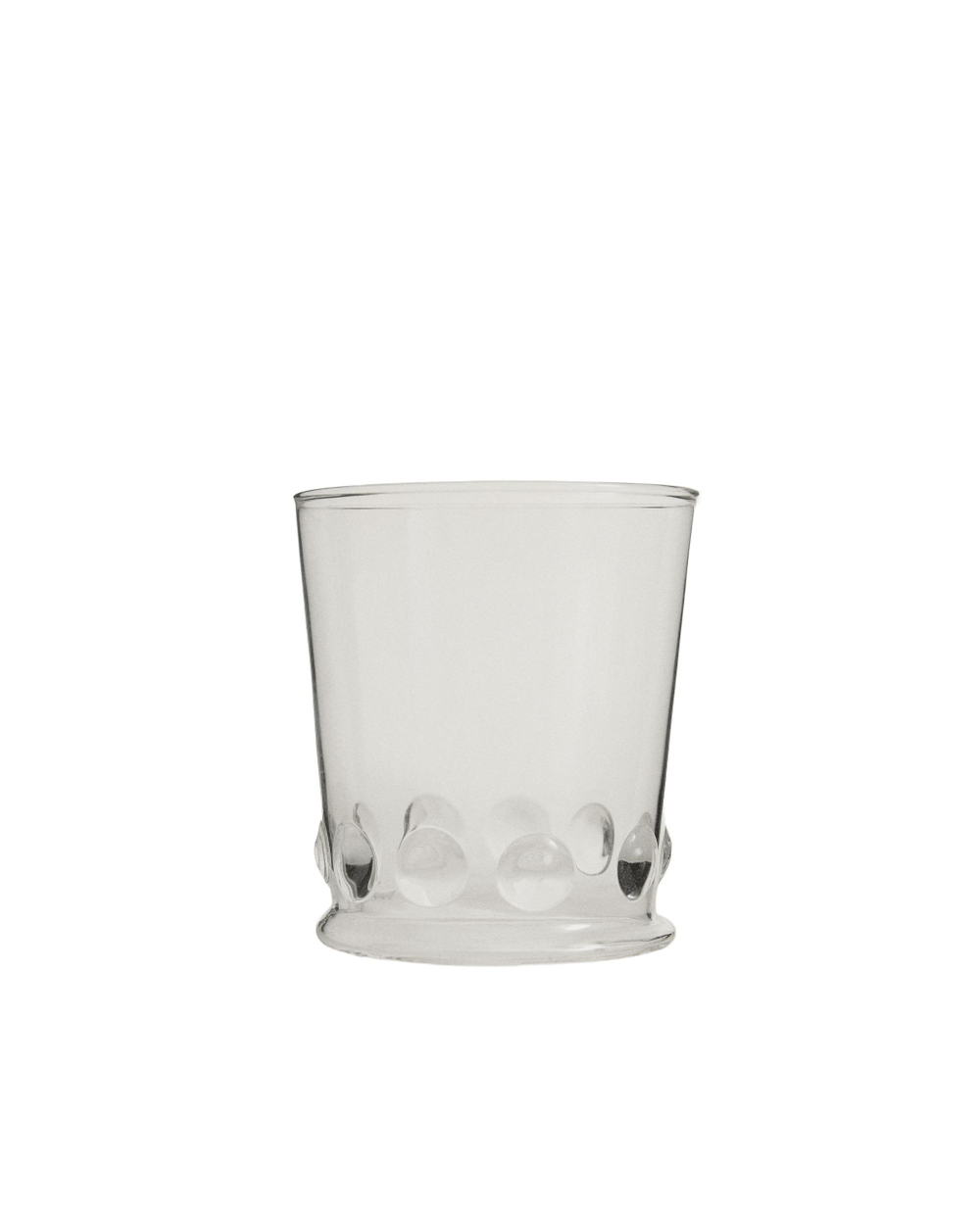 Zara Home стакан из боросиликатного стекла, цвет прозрачный, 10 см