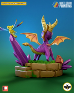 Спайро и Спаркс Фигурка Spyro and sparks