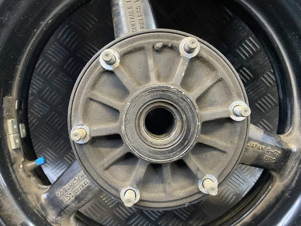 Колесо заднее Yamaha TDM900 RN08 2002
