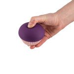 Вакуумно-волновой вибратор 5,6см Lola Games Cupcake Blueberry 9210-03lola