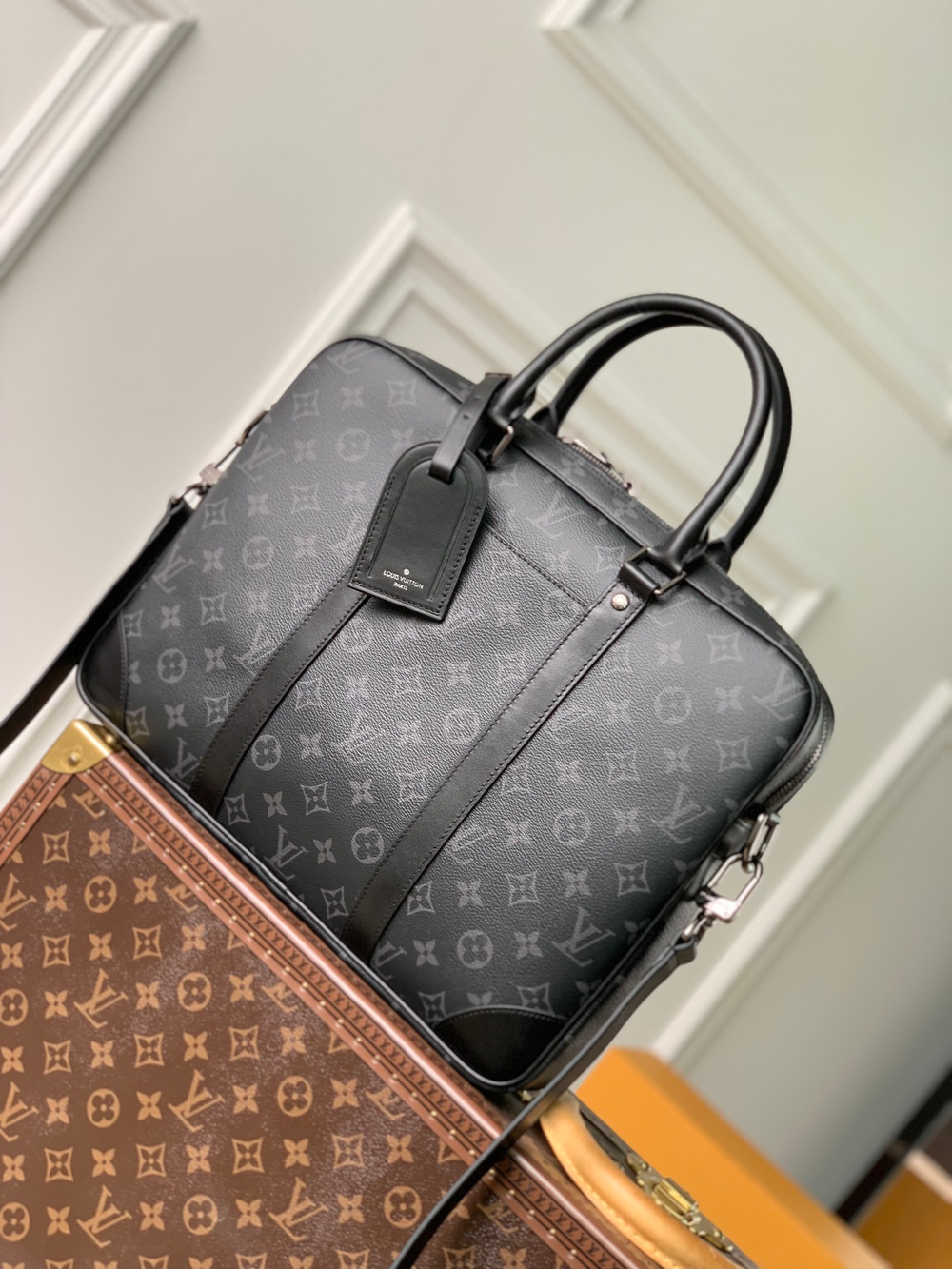 Louis Vuitton  Voyage PM Briefcase