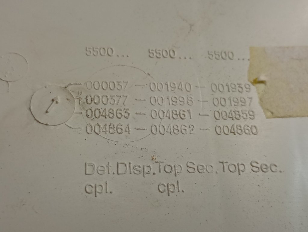 WAA20160OE/01 кт47 Бункер дозатора порошка стиральной машины Bosch 550051448 б/у