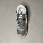 New Balance 574 • Slate Grey White