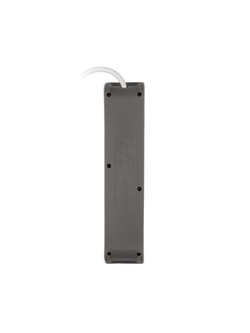 Удлинитель 4х3м с заземл. с выкл. бел. ET-04-300W (4х3.0) JAZZway 5051812