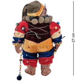 RK-921 Кукла подвесная «Медведь Клоун»